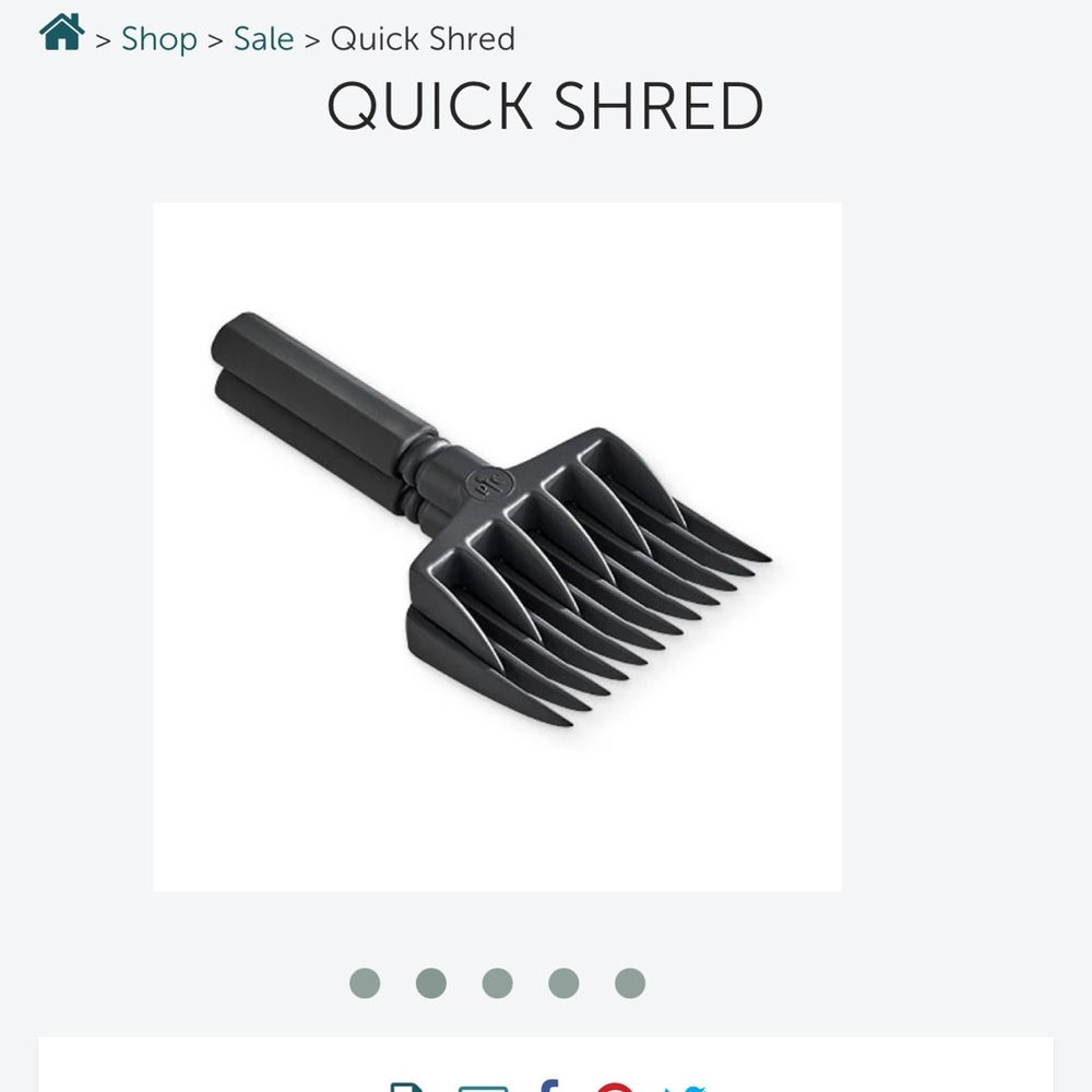 Pampered Chef Quick Shred - Picture 8 of 9